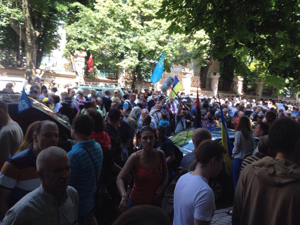 statement of the donbas dnipro aydar volunteer batallions to the president of ukraine
