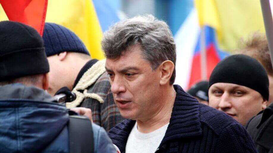 Nemtsov's last interview - hours before he was killed