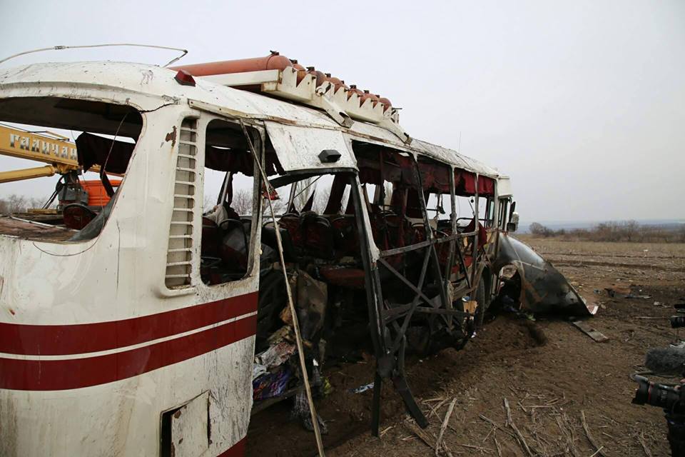 Hromadske.tv Artemivsk-bus