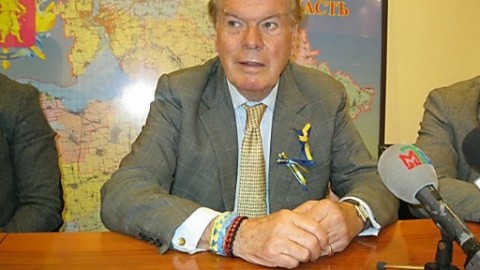 Eks-minister obrony Wielkiej Brytanii trafił pod obstrzał w strefie АТО