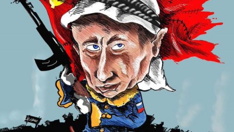 Putin has decided to battle the United States