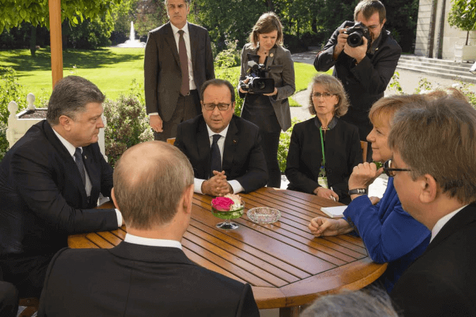 What Ukrainians think of Normandy Four Paris talks