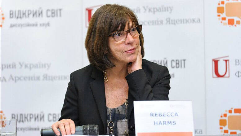 Rebecca Harms: you must work to bridge the gap between civil society and institutions
