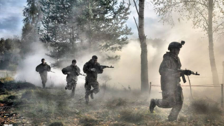 Report from Russia: training camp for DNR and LNR terrorists