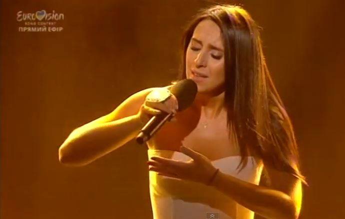 The voice of Russia oppressed Crimean Tatars to represent Ukraine at Eurovision