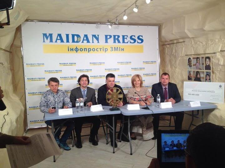 Lech Wałęsa foundation Solidarnist awarded Euromaidan