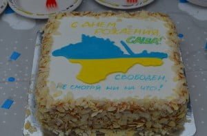 Crimean activist Kolchenko’s birthday in the Kremlin’s captivity