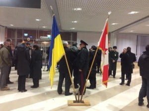 First Canadian cargo plane with military aid has landed in Boryspil