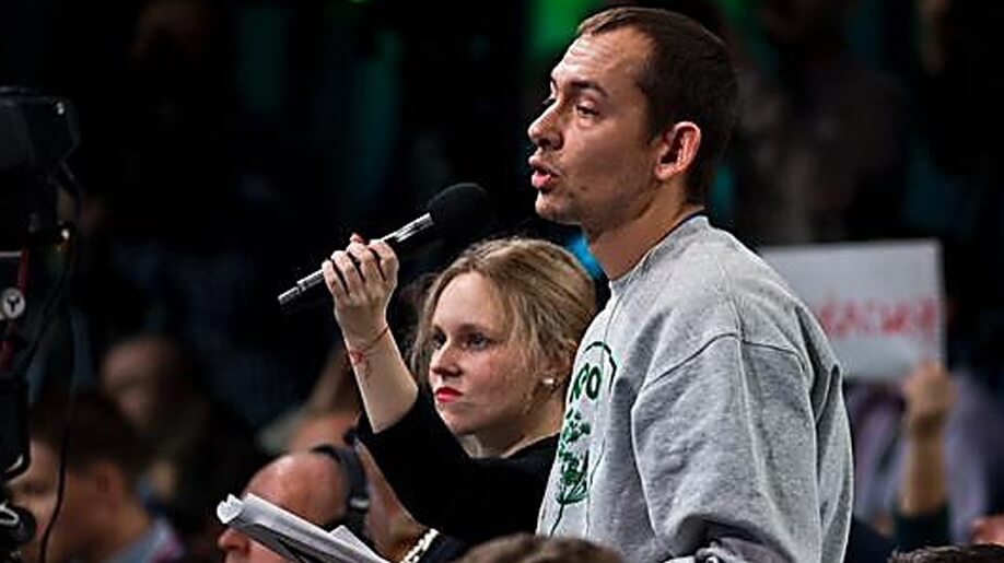 Hero of the day: he makes Putin mad