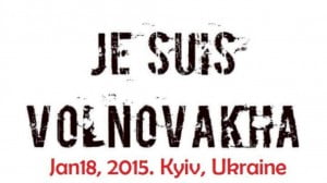 Je Suis Volnovakha: Ukrainians rally against Russia’s terror across the globe