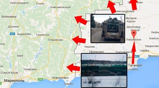 общественное политическое издание патриоты украина проследил путь следования бронетехника россия на донбасс
