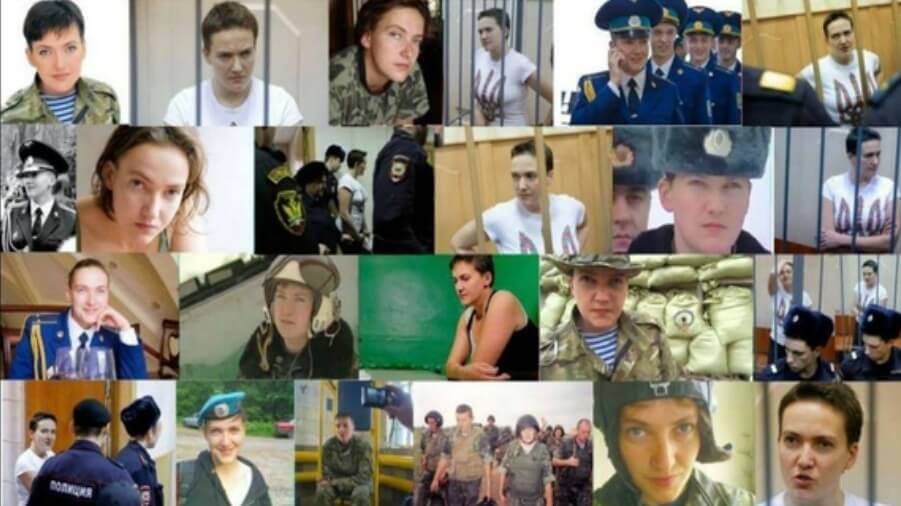 Call to action: freedom for Nadiya Savchenko