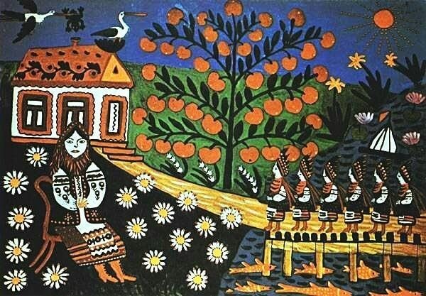 Famous Ukrainians: Maria Prymachenko