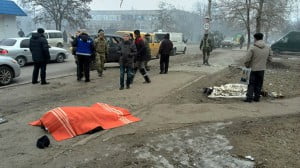 While Ukrainians are dying in Mariupol, President Poroshenko departs to Saudi Arabia