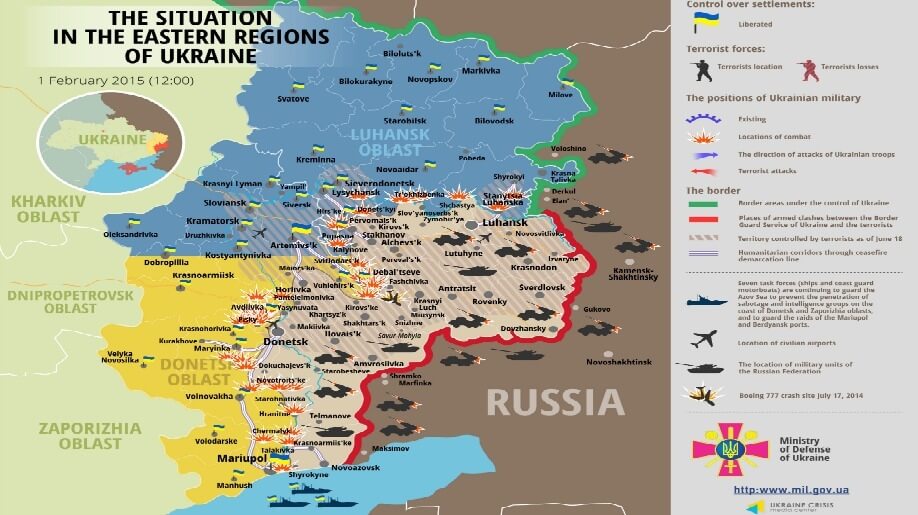 NSC news & analysis center briefing at 12:30 February 1, 2015: highlights