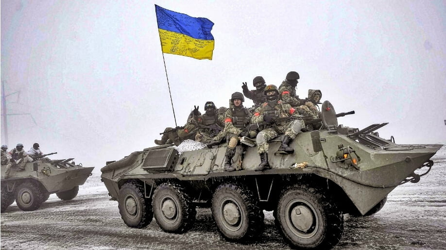 “Information panic” and Ukraine’s brave armed forces
