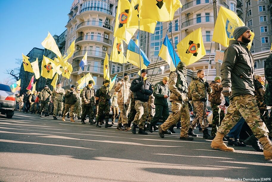 Odessa Self-Defense is ready to protect the city from Russia