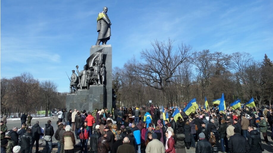 Journée de deuil à Kharkiv