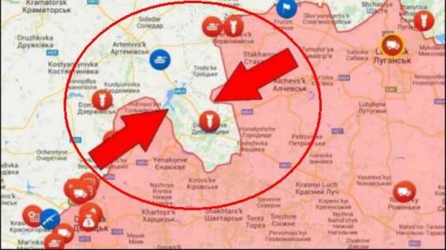 Ukrainian organized withdrawal from Debaltseve is questionable
