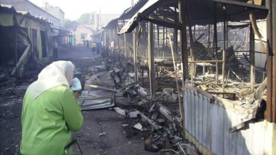 La trêve à l’est de l’Ukraine est rompue
