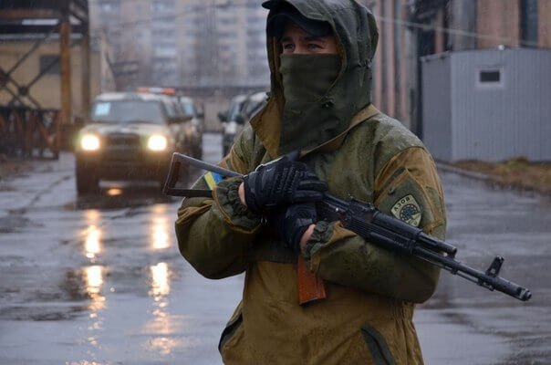 The last trial to get to Azov volunteer battalion