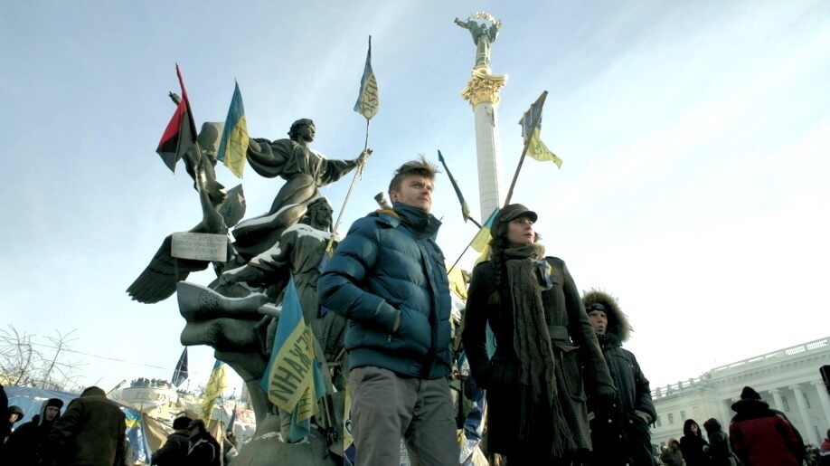 jednego razu w ukrainie rewolucja