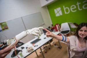 Three prototypes of robotized arm were created in Lviv (Video)