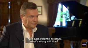 New stand-up comedy of Ukraine’s former president Yanukovych