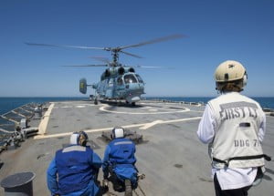 Russia responds to the US-Ukraine joint military exercises in the Black Sea