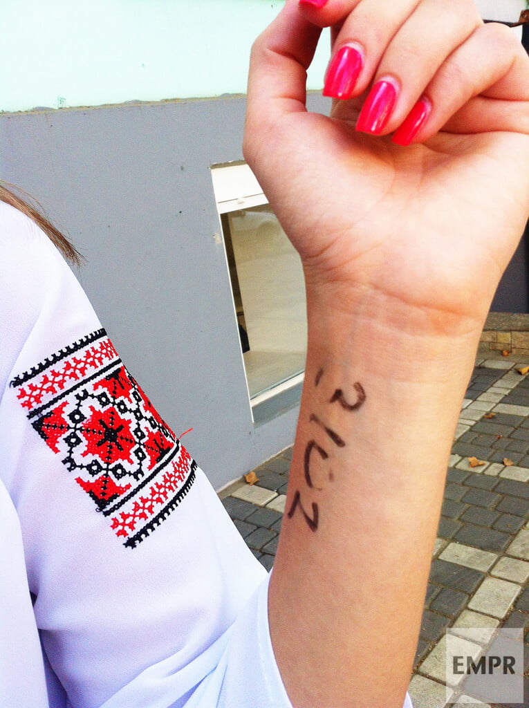 I was naive to think I was the last to register