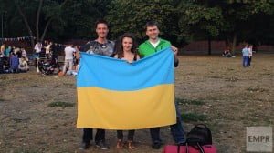 День Украинского национального флага в Берлине