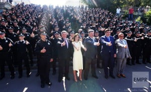 New patrol police take oath in Odessa