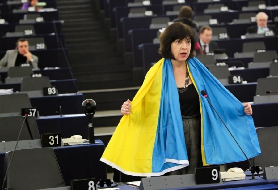 Public meeting with MEP Rebecca Harms