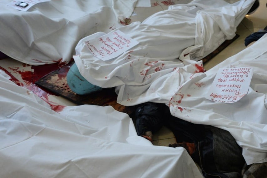 Court hearing on the murders committed during Euromaidan protests