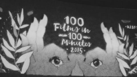 100 фильмов за 100 минут в Киеве