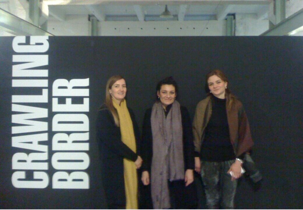 Crawling Border: Georgia tells international community about its occupied territories through art