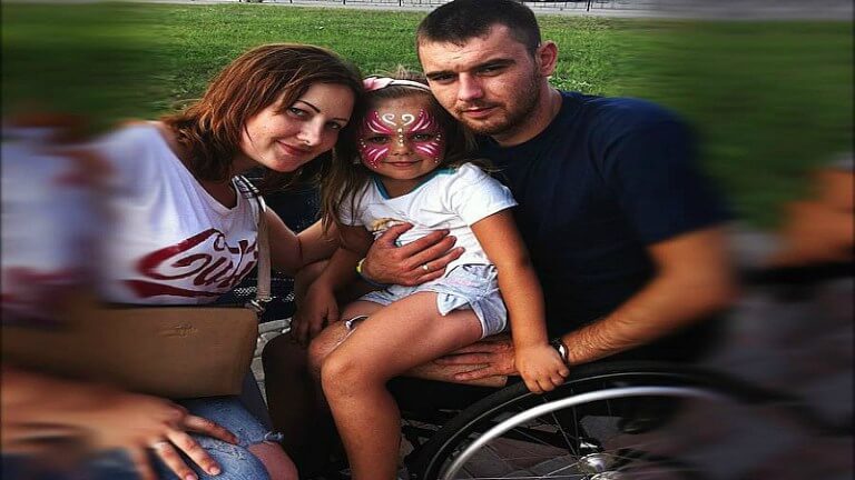 Rehabilitation is needed for Ukrainian soldier