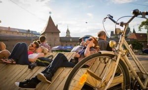 Young architects transform Lviv’s public space to make the city a better place for its residents