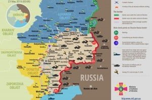 Ukraine war updates: daily briefings as of May 23, 2016