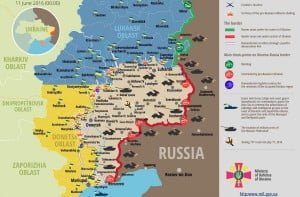 Ukraine war updates: daily briefings as of June 11, 2016