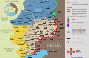 Russia – Ukraine war updates: daily briefings as of June 30, 2017