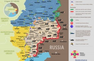 Russia – Ukraine war updates: daily briefings as of August 3, 2017
