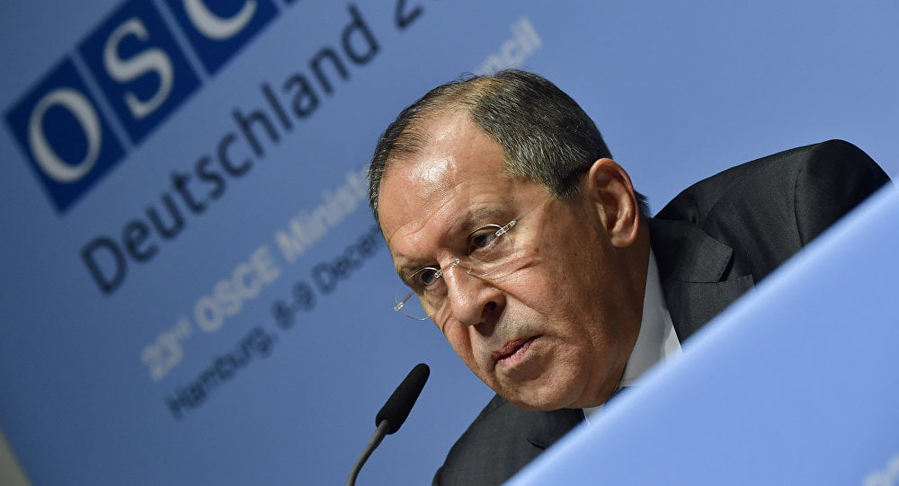 Russia wants OSCE mission to operate throughout the whole Ukraine