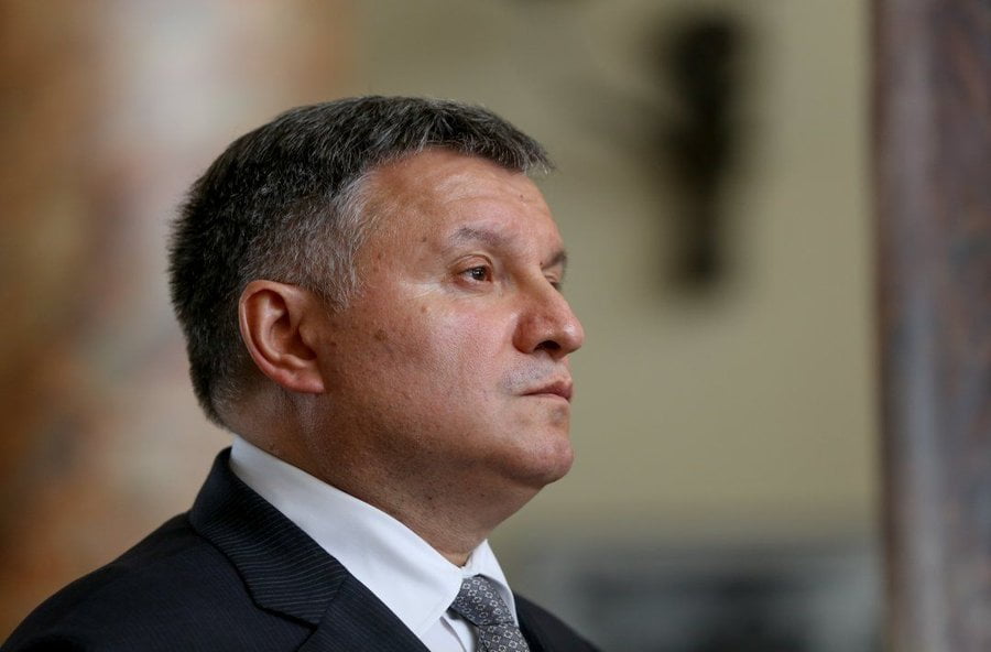 ukraine corruption ministry of internal affairs avakov oleksandr