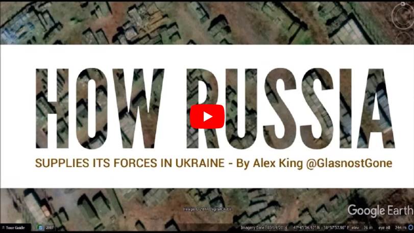 How Russia supplies its armed forces in Ukraine