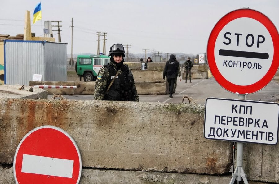 About 1.5 thousand of foreigners are banned from entering Ukraine