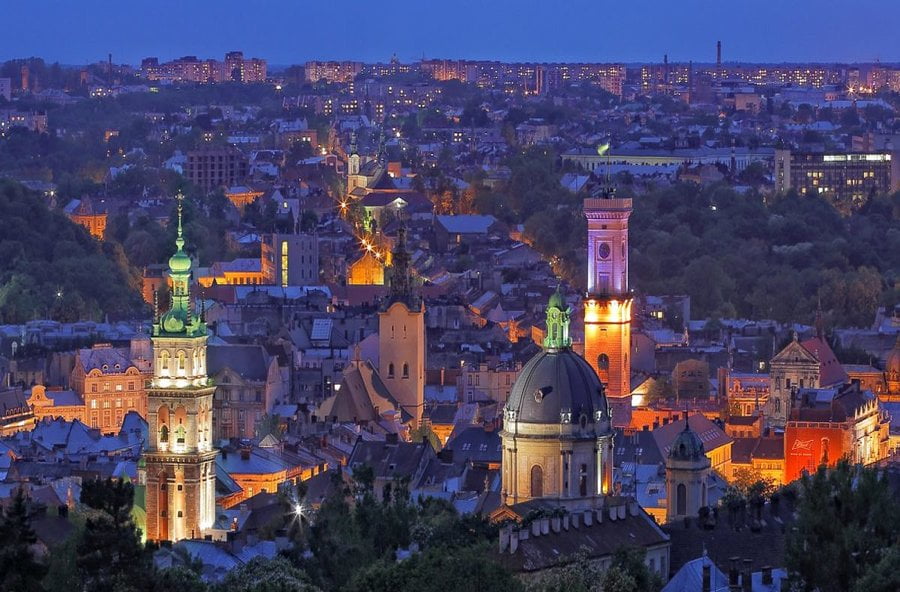 Tourists left more than 600 million euros in Lviv