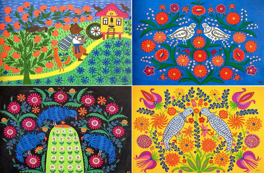 Maria Prymachenko Ukraine Art Exhibition