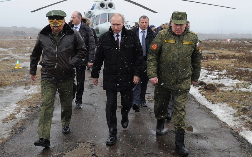 putin russia ukraine war