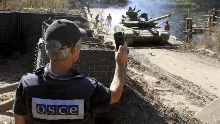 OSCE mission spy affairs in favor of Russia